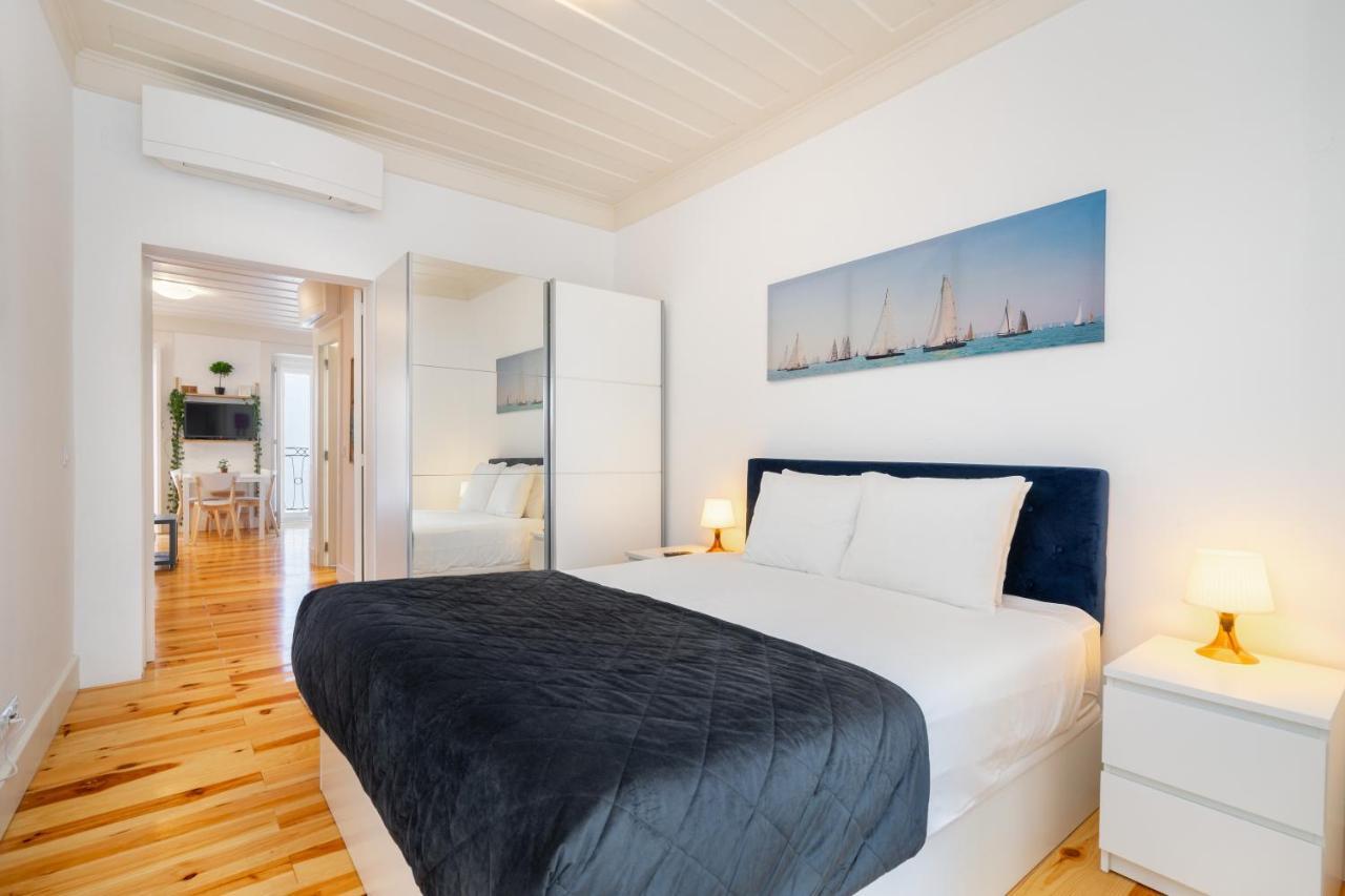 Whome Intendente Modern 1-bed W/ Lift & Ac In Notch Location * Lisboa