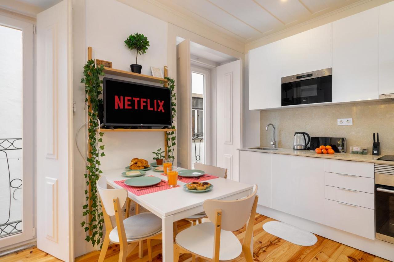 Whome Intendente Modern 1-bed W/ Lift & Ac In Notch Location Lisboa