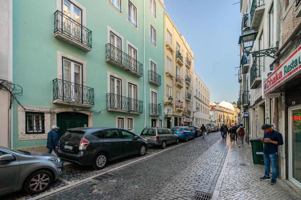 Whome Intendente Modern 1-bed W/ Lift & Ac In Notch Location Apartamento Lisboa