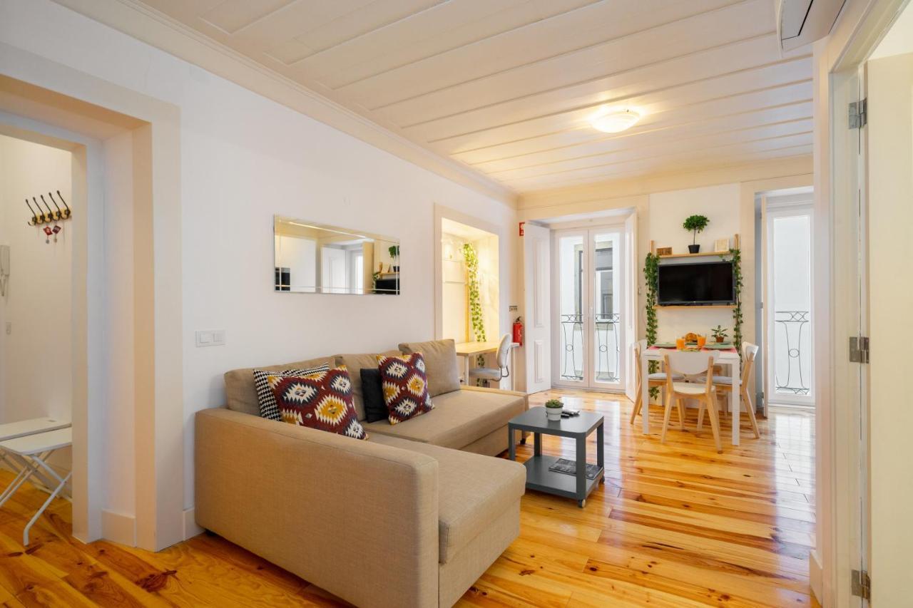 Apartamento Whome Intendente Modern 1-bed W/ Lift & Ac In Notch Location Lisboa