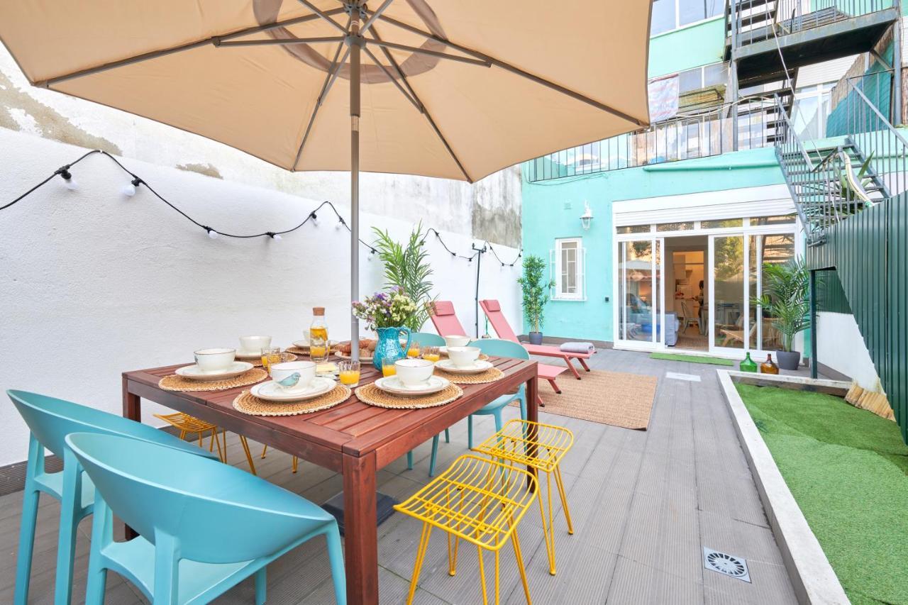 Charming 3br W/ Patio, By Timecooler * Lisbon