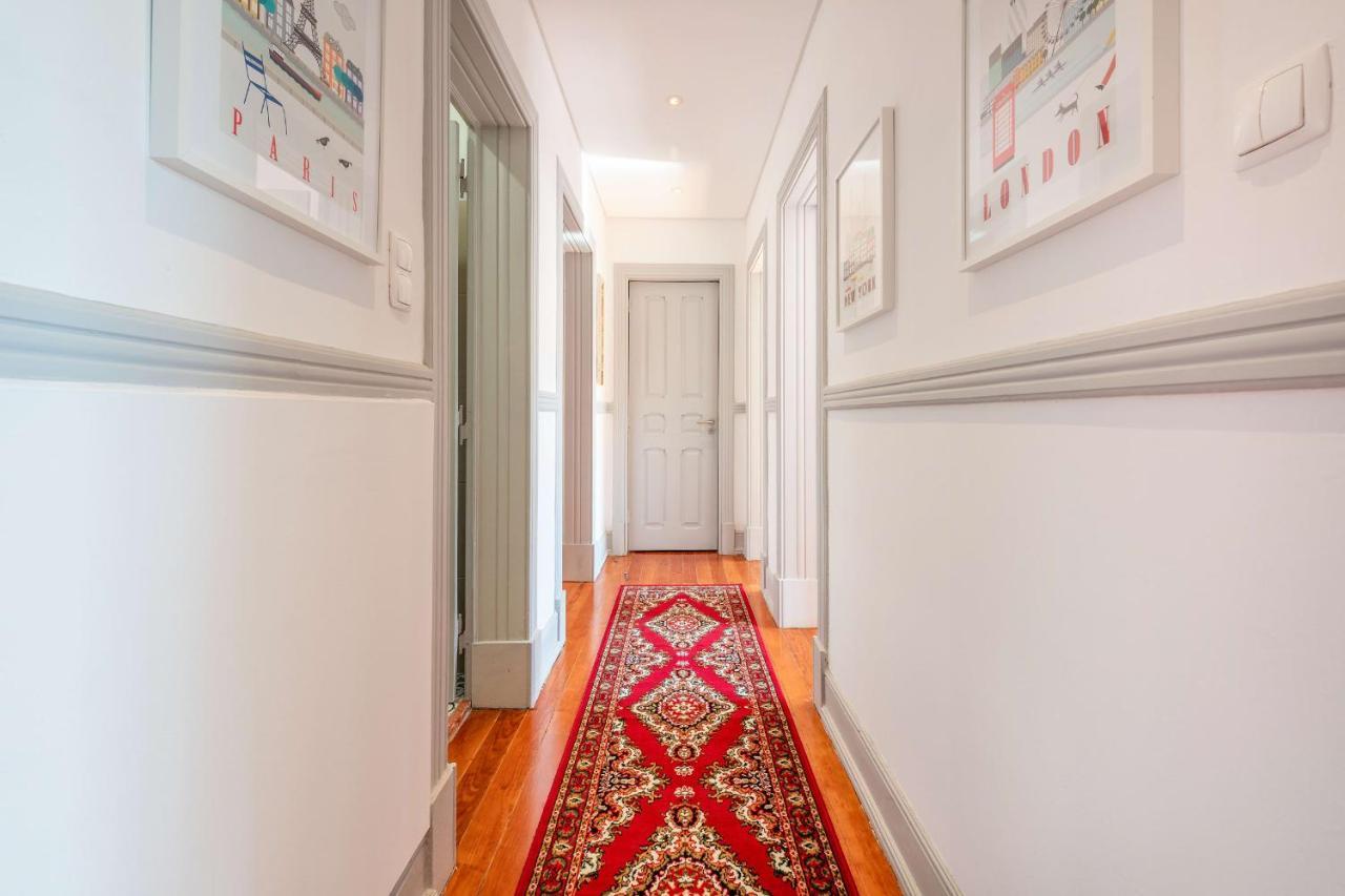 Apartment Portucale ! Deluxe 3 Bedroom In Arroios Lisbon