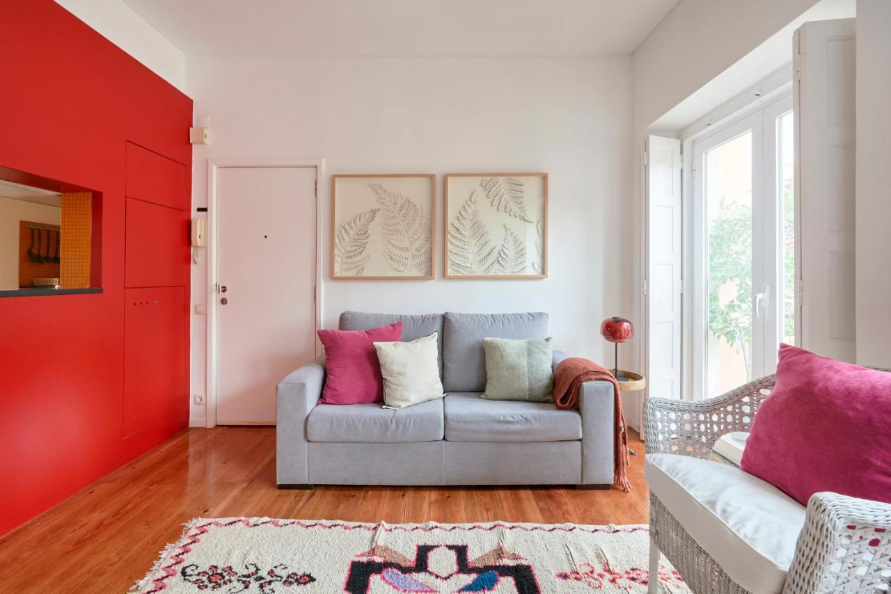Sunny Renovated With Ac, By Timecooler Apartment Lisbon