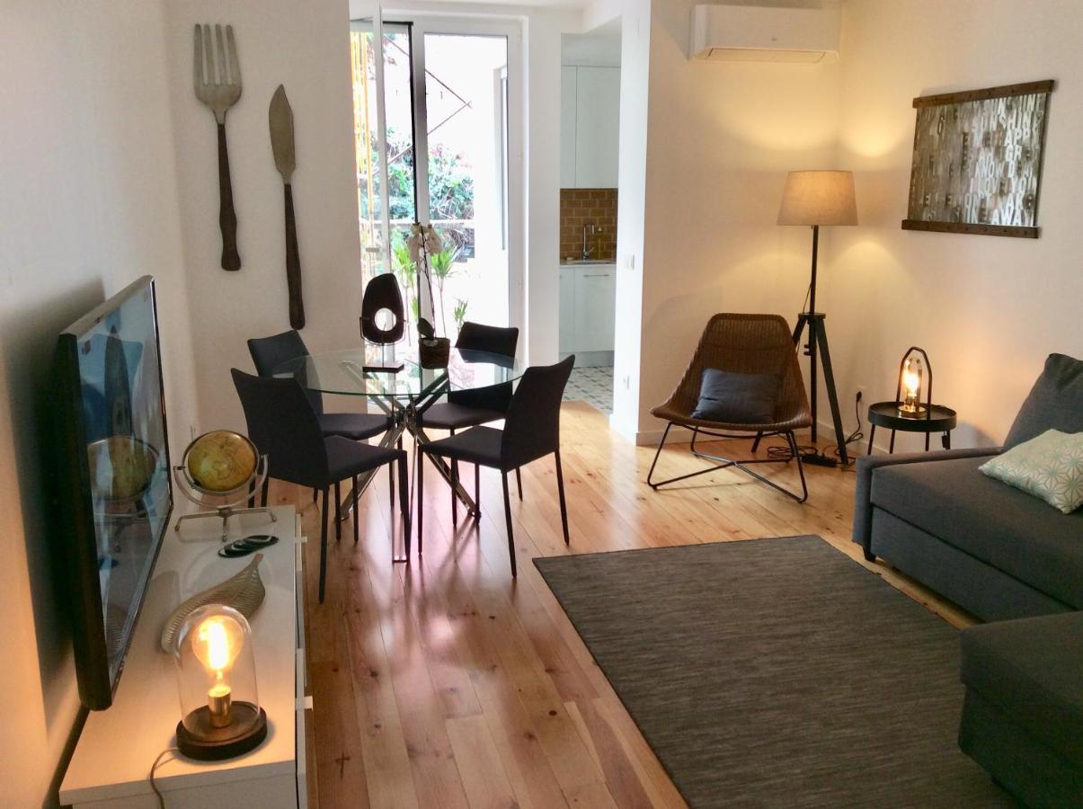 Whome Modern 1-bed With Ac & Private Terrace Apartamento Lisboa