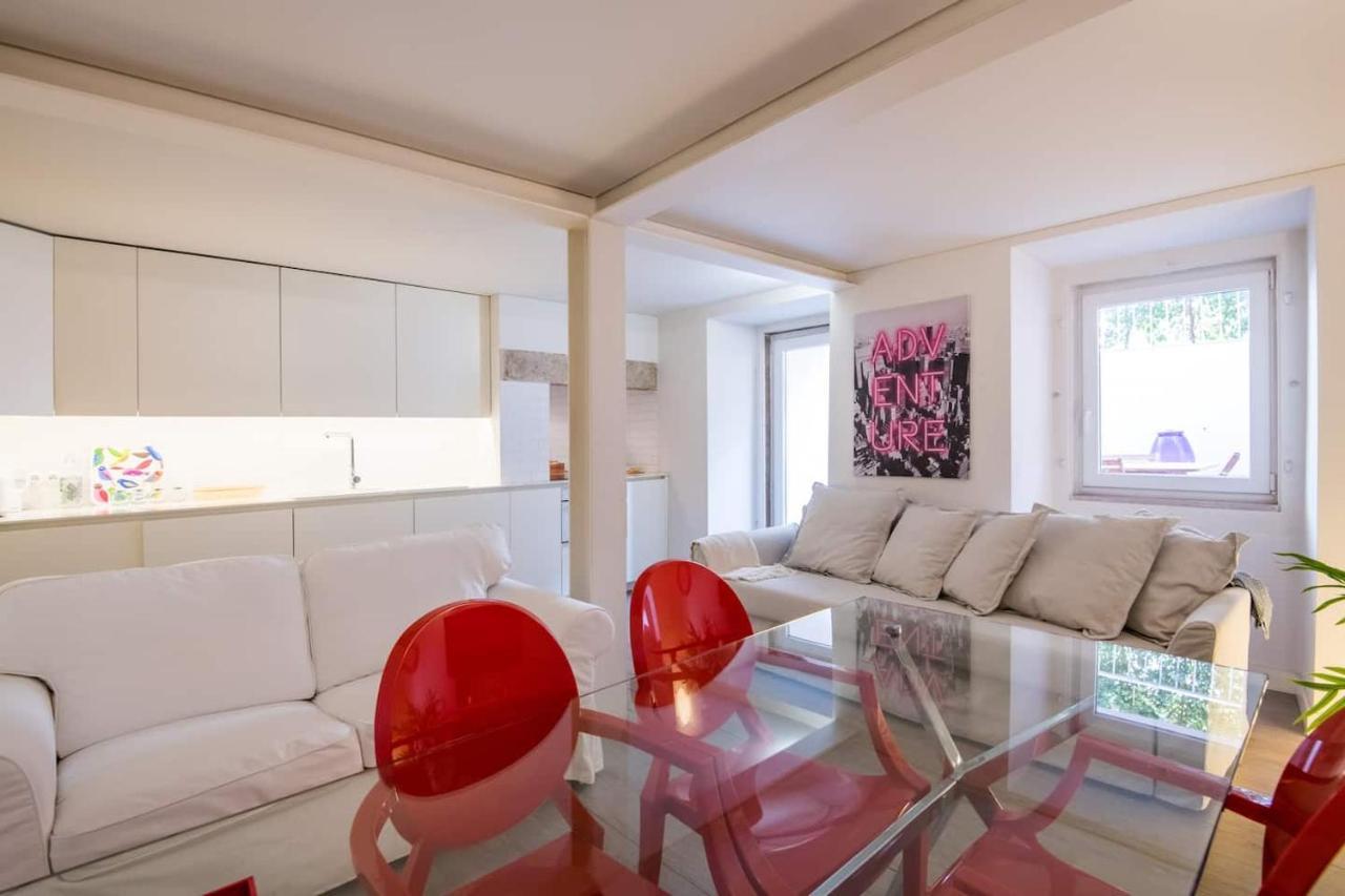 Sunny & Lovely W/ Patio By Lovelystay Apartment Lisbon