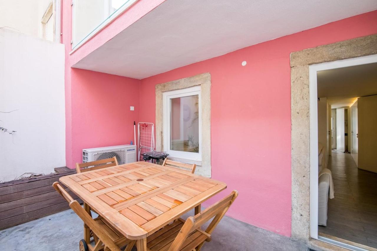 Apartment Sunny & Lovely W/ Patio By Lovelystay Lisbon