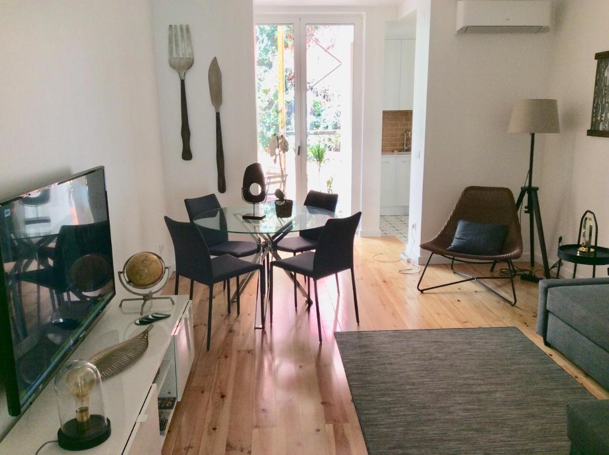 Apartamento Whome Modern 1-bed With Ac & Private Terrace Lisboa