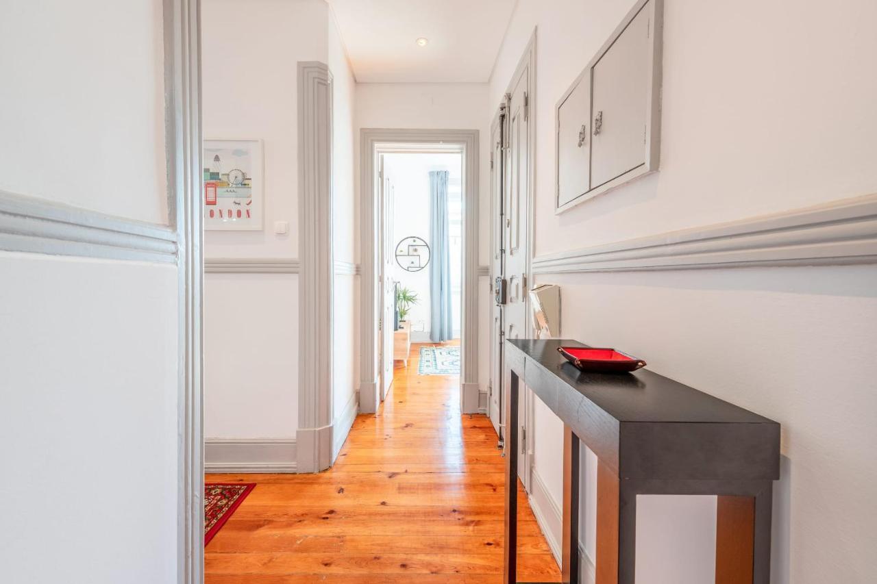 Portucale ! Deluxe 3 Bedroom In Arroios Lisbon