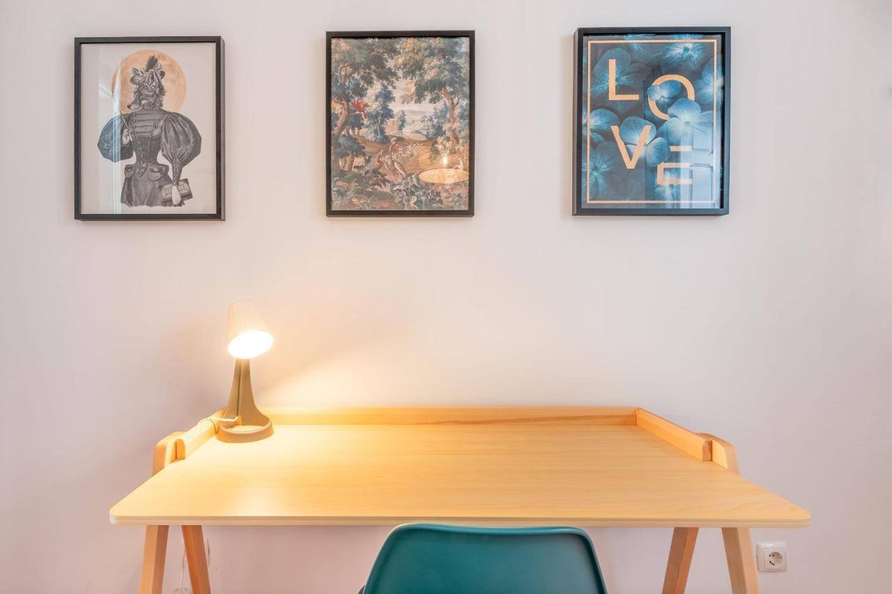 Apartment Portucale ! Deluxe 3 Bedroom In Arroios Lisbon