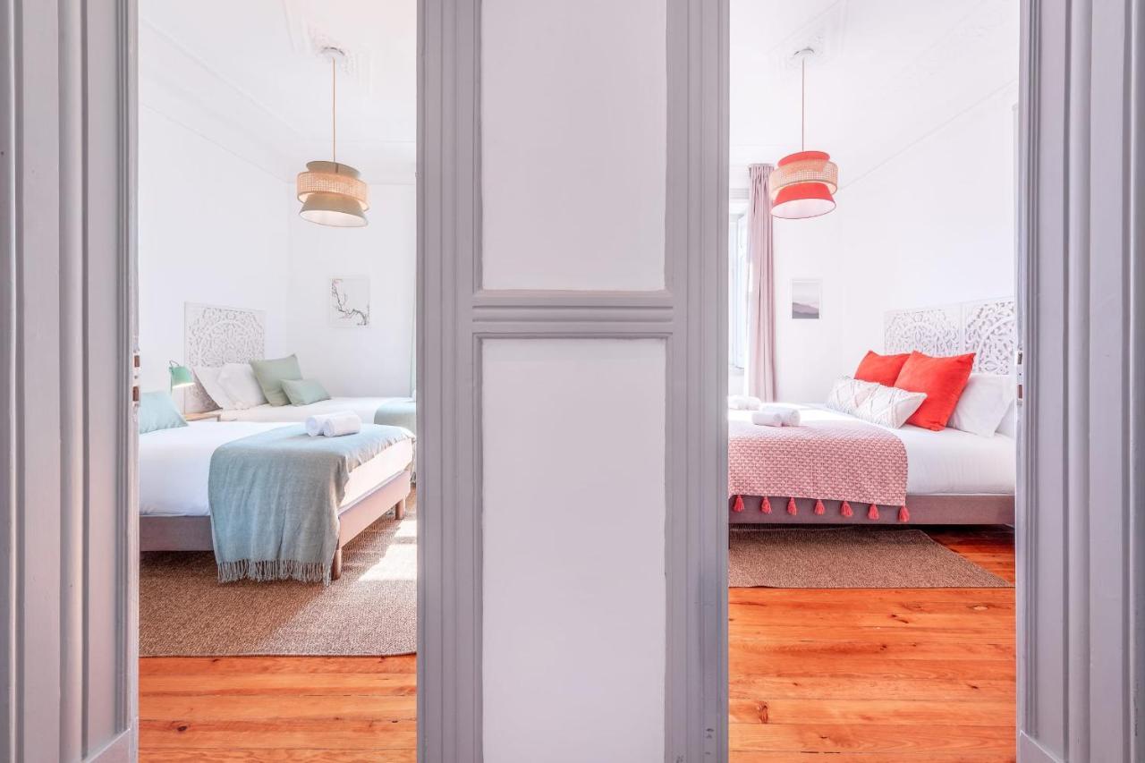Apartment Portucale ! Deluxe 3 Bedroom In Arroios Lisbon
