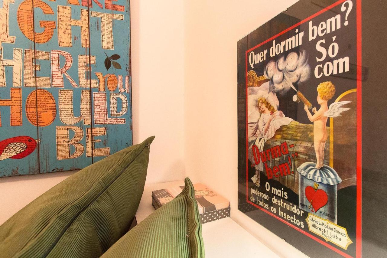 Bairro Alto Vintage By Homing Apartment Lisbon