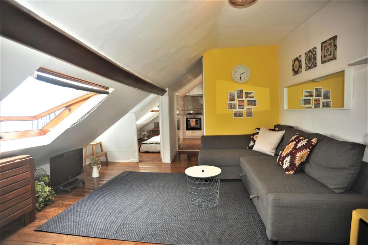 Santos - Upper Loft With River View Apartment *