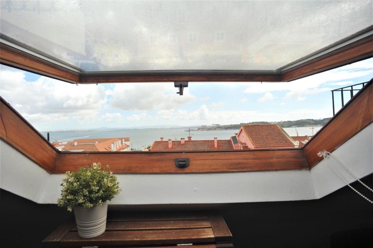 Santos - Upper Loft With River View Apartment *