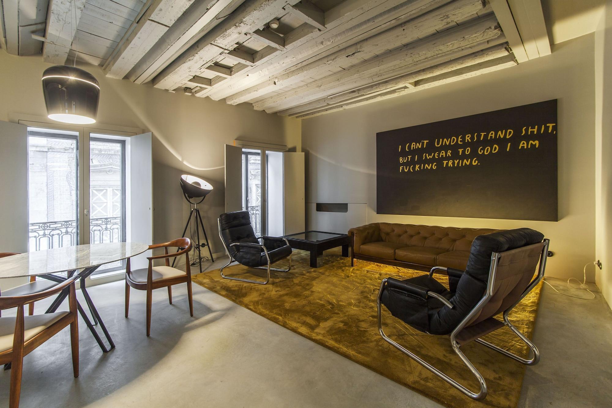 Raw Culture Arts & Lofts Bairro Alto Lisbon