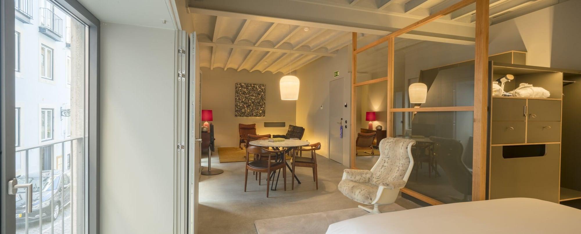 Raw Culture Arts & Lofts Bairro Alto * Lisbon