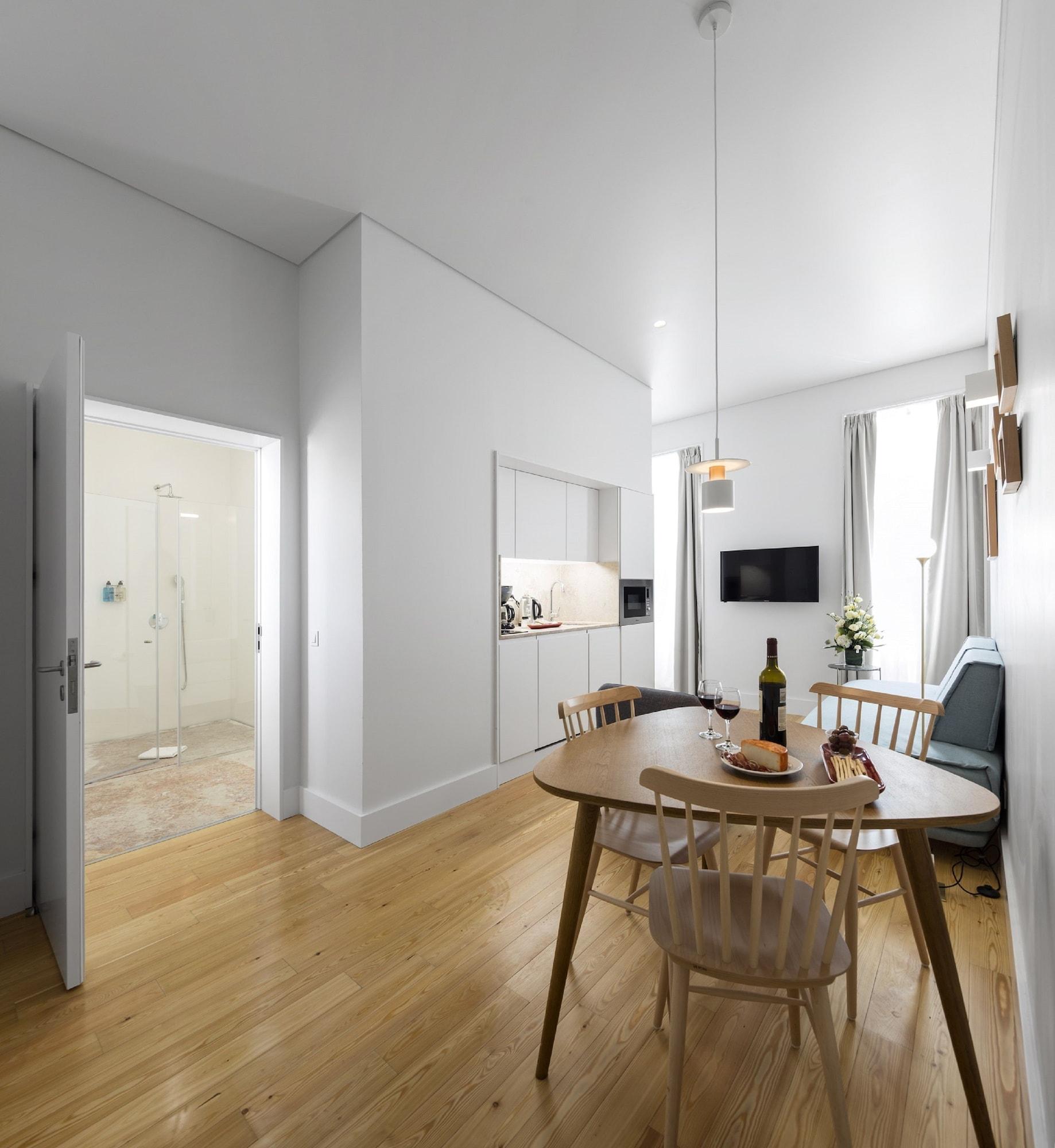 Apartamento Serviced - Benformoso *
