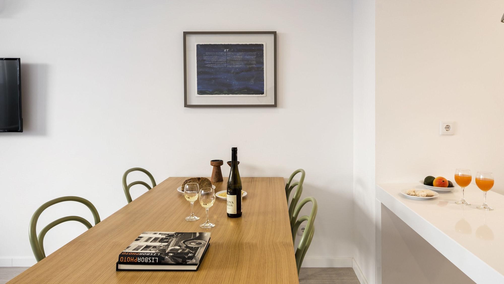 Apartment Serviced - Parque Lisbon