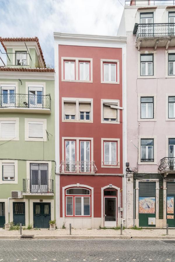 Apartment Casa Boma - Design With Private Vegetal Terrace - Lapa Vii Lisbon