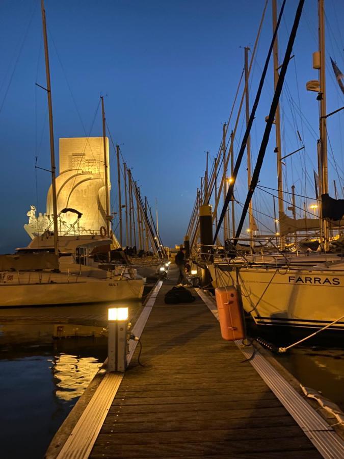 In A Boat - Botel Lisbon