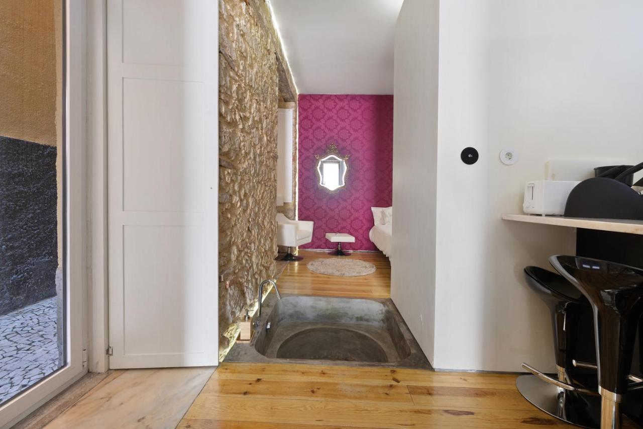 Rainbow Wall Loft Apartment Lisbon