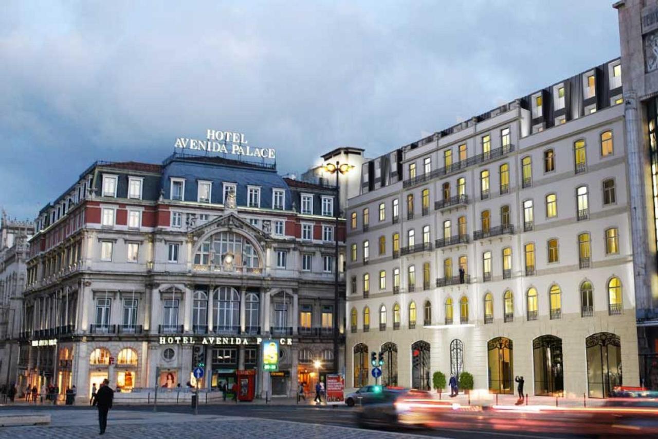 Luxury Apartment In City Centre - Avenida Da Liberdade * Lisbon