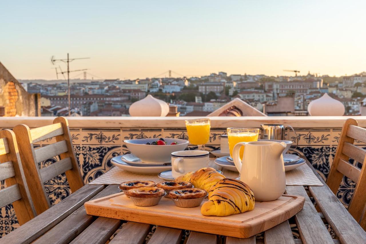 Angelina Vidal Duplex With Terrace * Lisbon