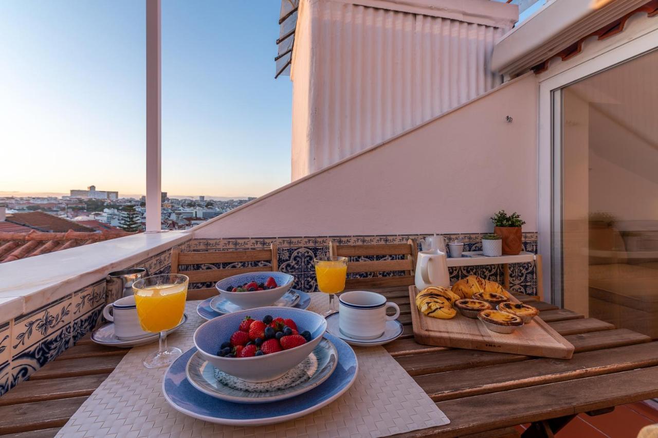 Angelina Vidal Duplex With Terrace Lisbon