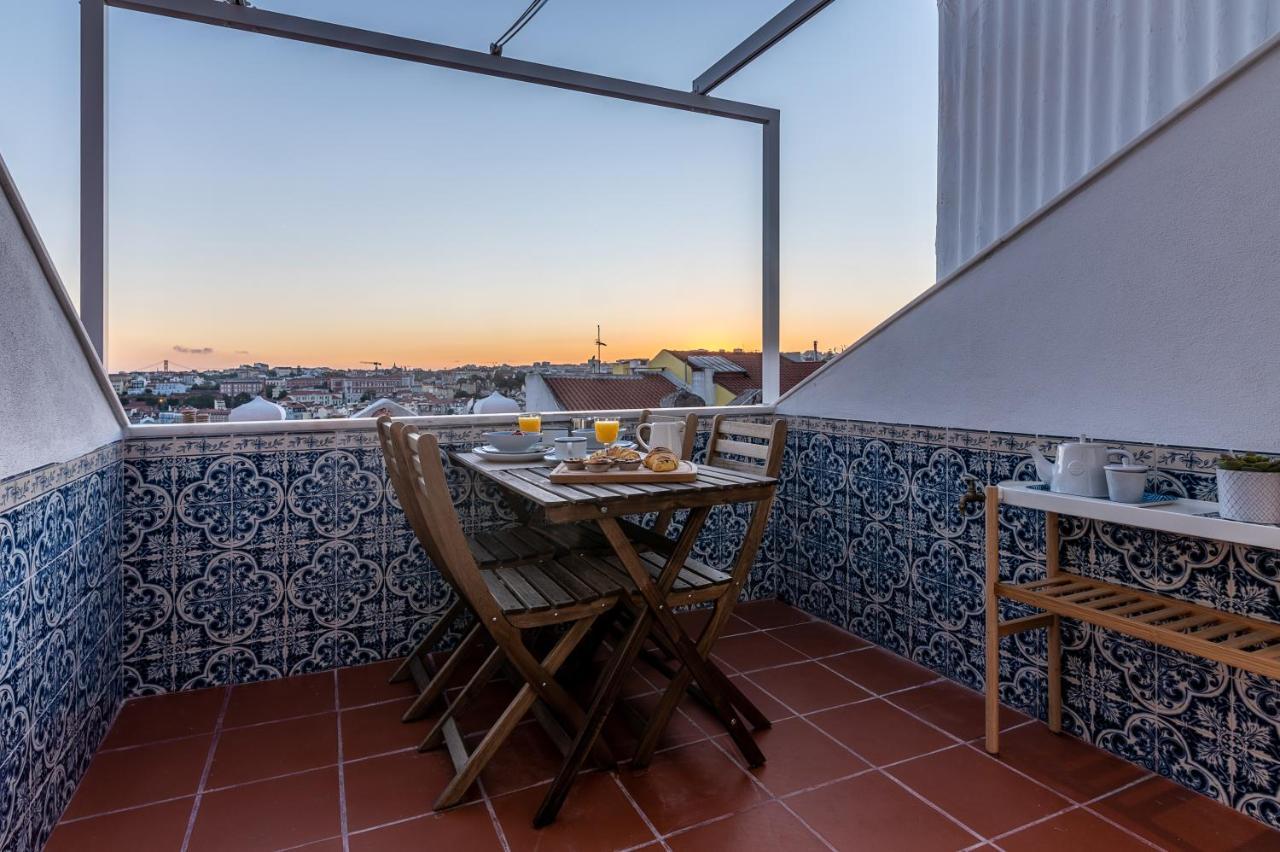 Angelina Vidal Duplex With Terrace Lisbon