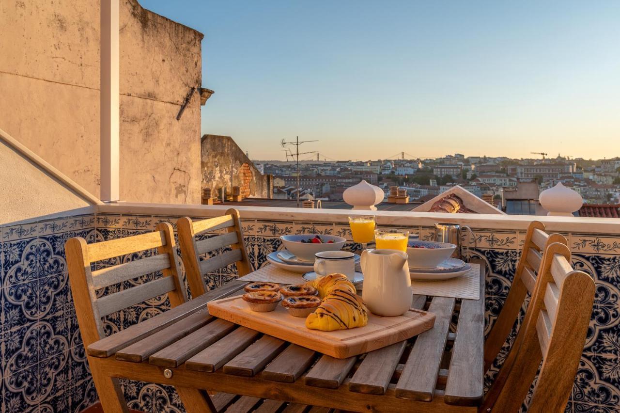 Angelina Vidal Duplex With Terrace Apartment Lisbon
