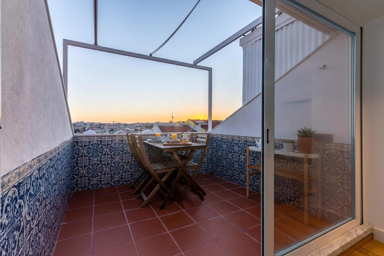 Angelina Vidal Duplex With Terrace Lisbon