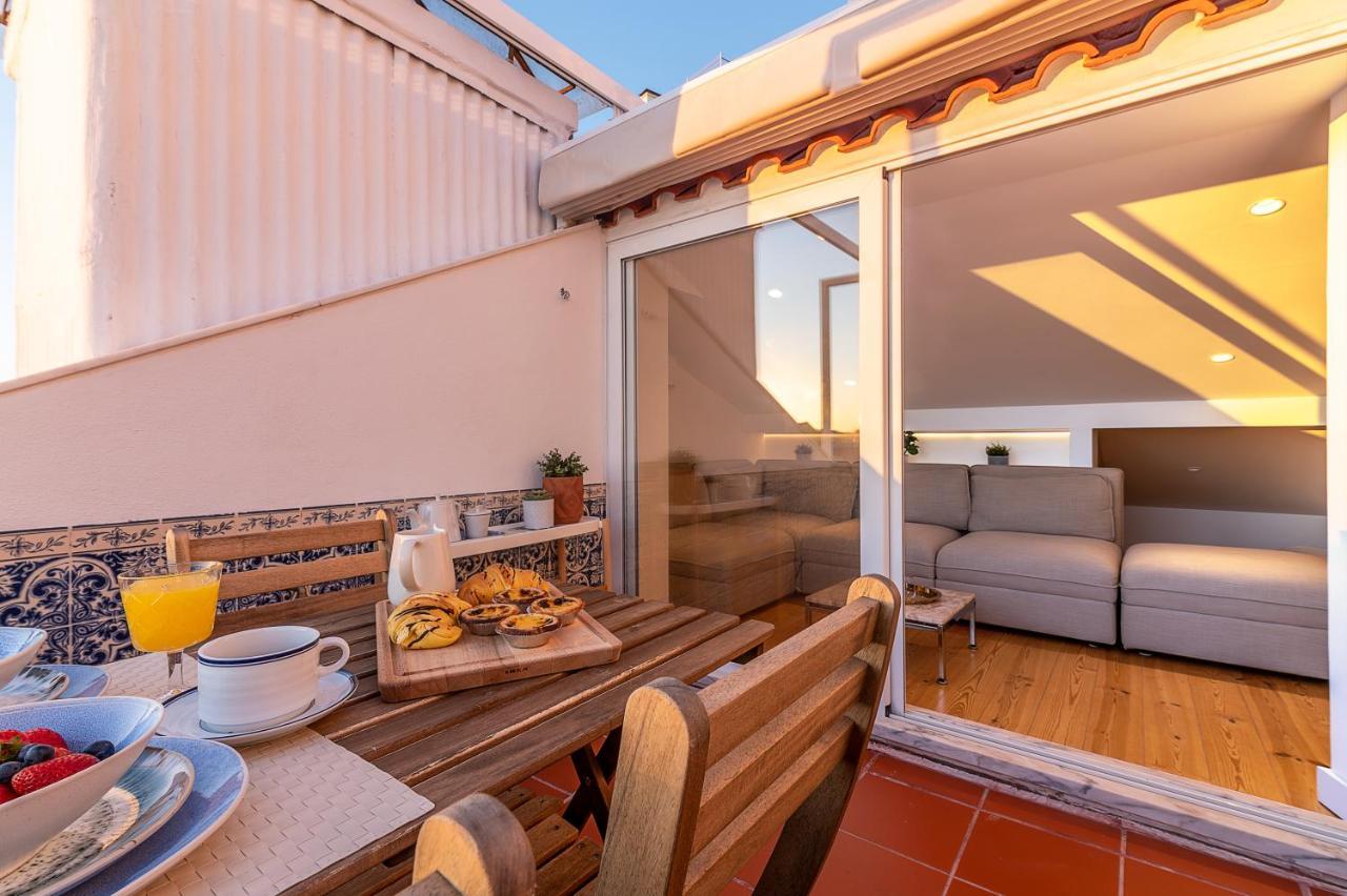 Angelina Vidal Duplex With Terrace Apartment *