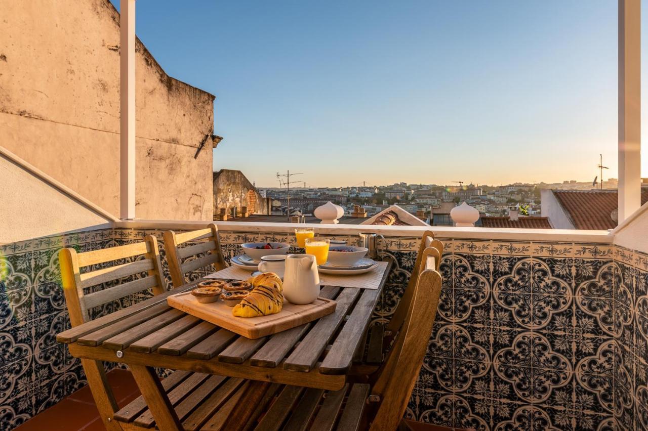 Angelina Vidal Duplex With Terrace Apartment Lisbon