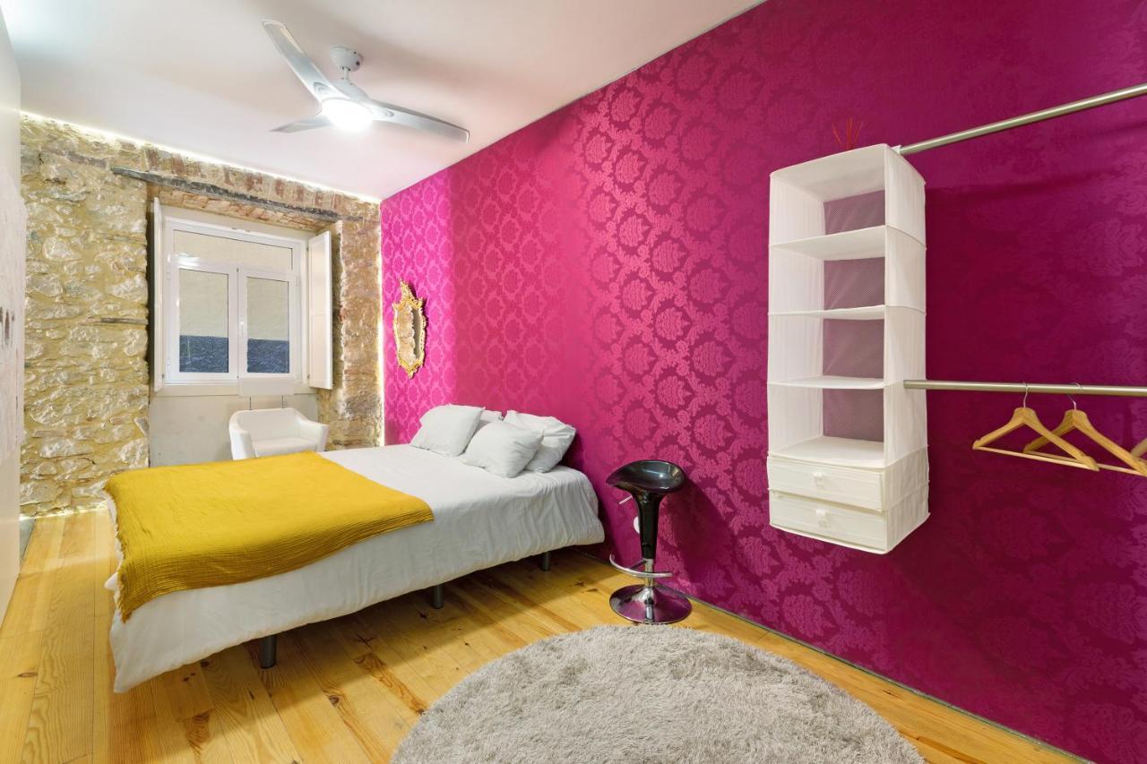 Apartment Rainbow Wall Loft