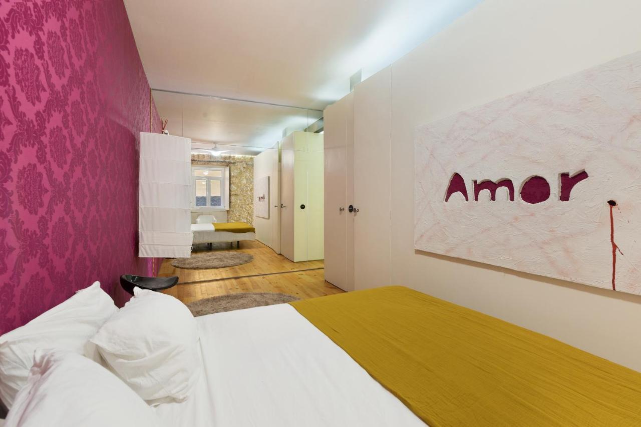 Rainbow Wall Loft * Lisbon