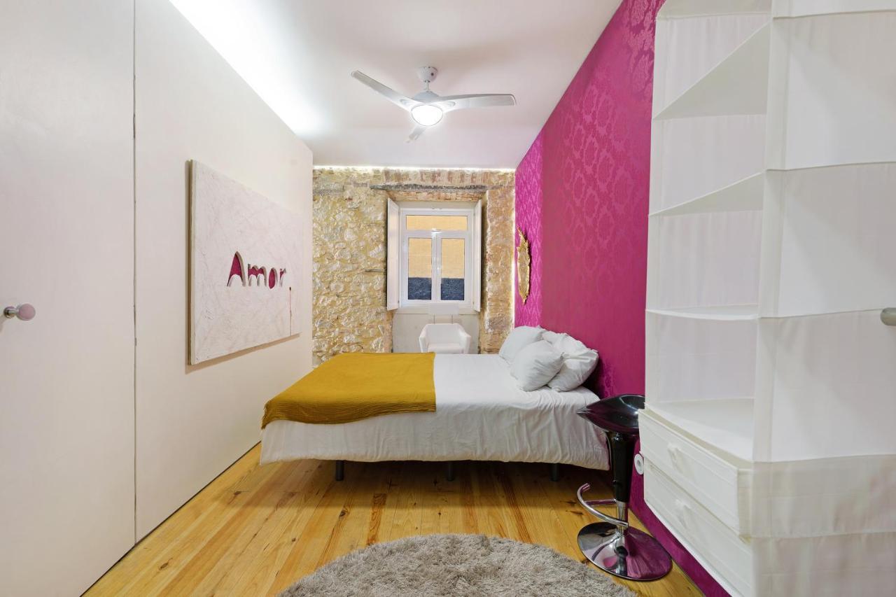 Rainbow Wall Loft Apartment