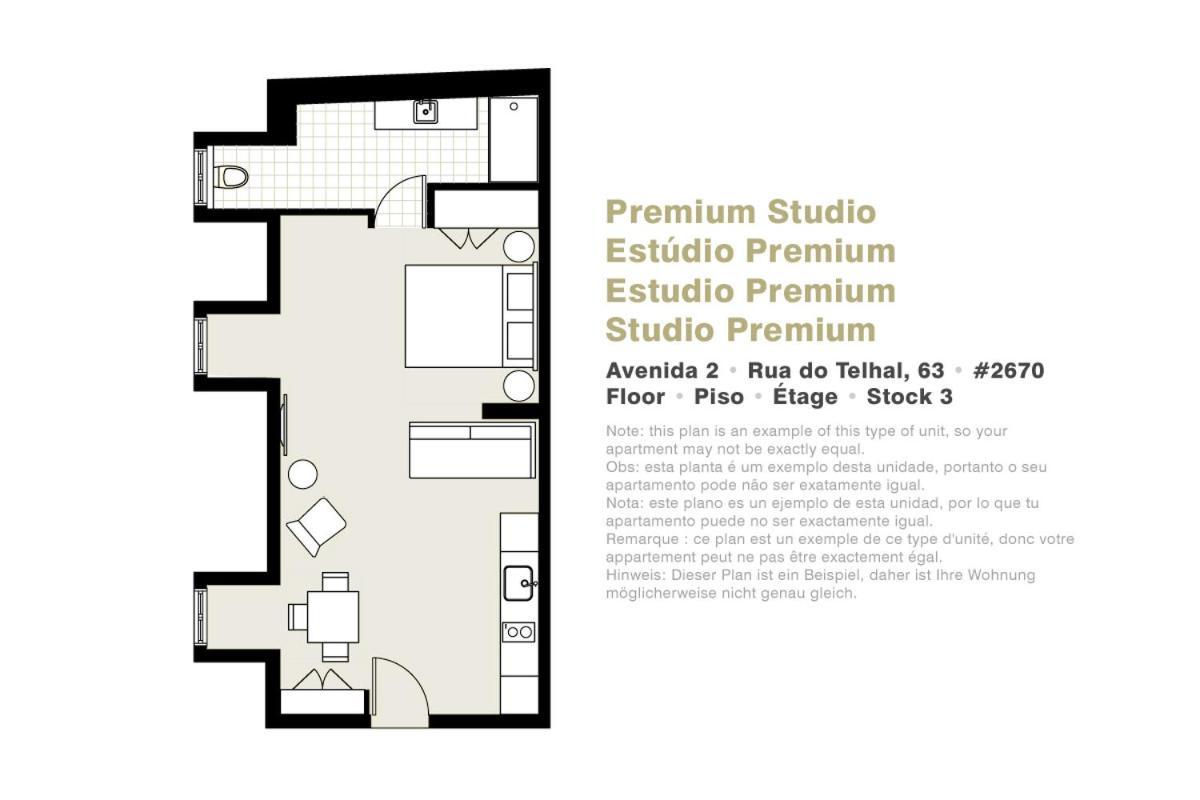 Apartamento Serviced - Avenida