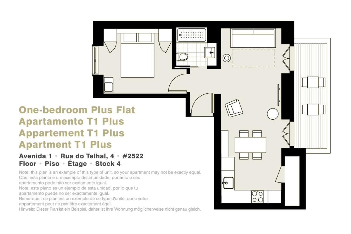 Apartamento Serviced - Avenida