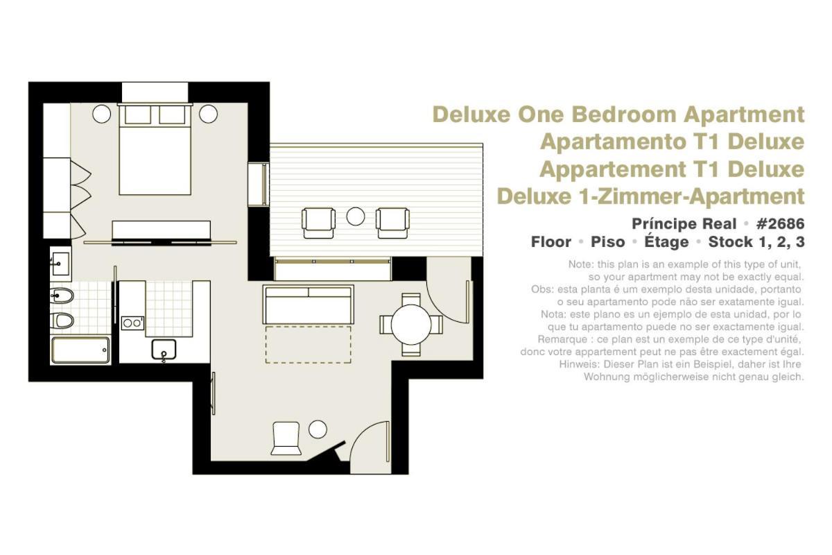 Serviced - Principe Real Apartment *