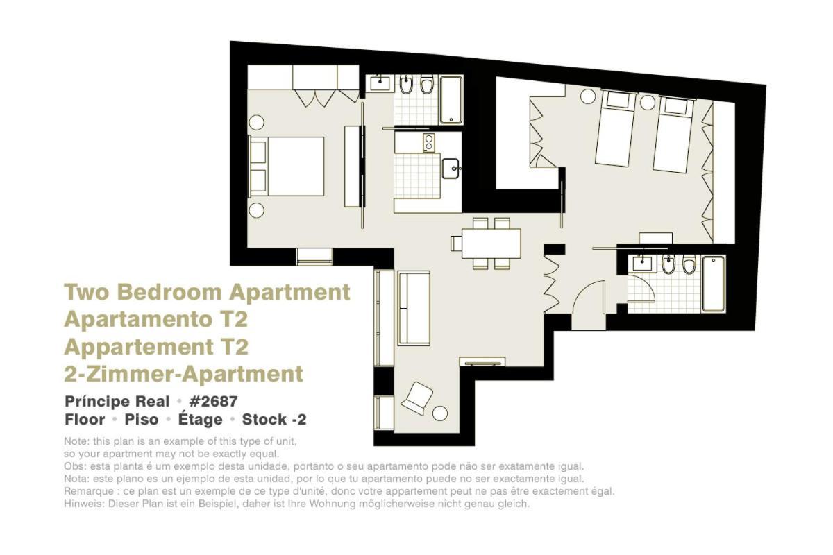 Serviced - Principe Real Apartment
