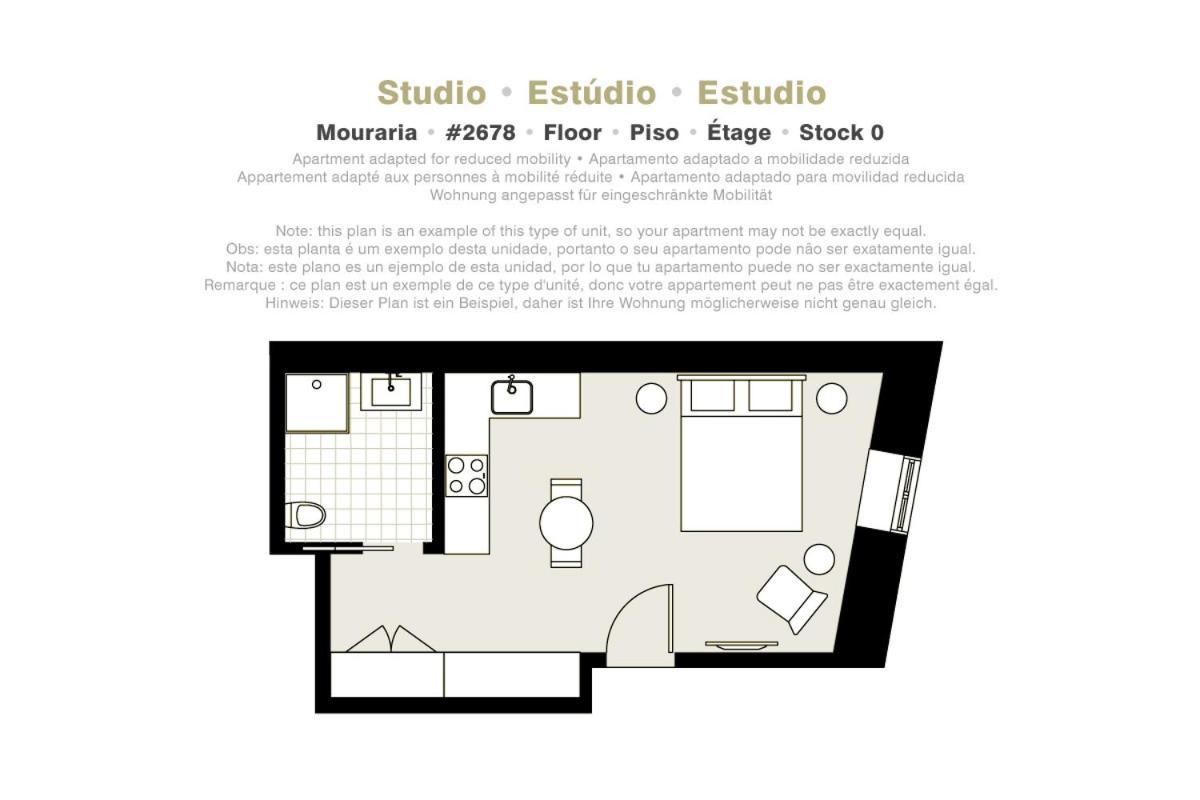 Apartment Serviced - Mouraria Lisbon