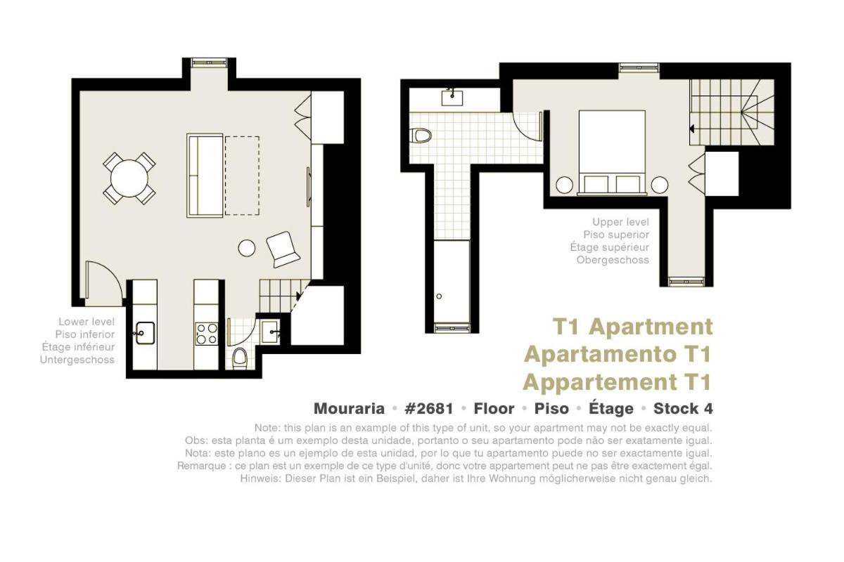 Serviced - Mouraria * Lisbon