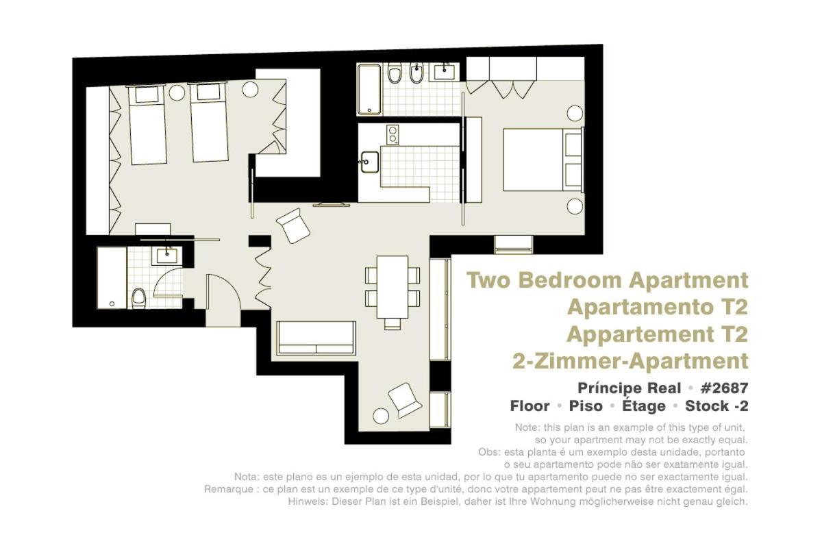 Apartment Serviced - Principe Real