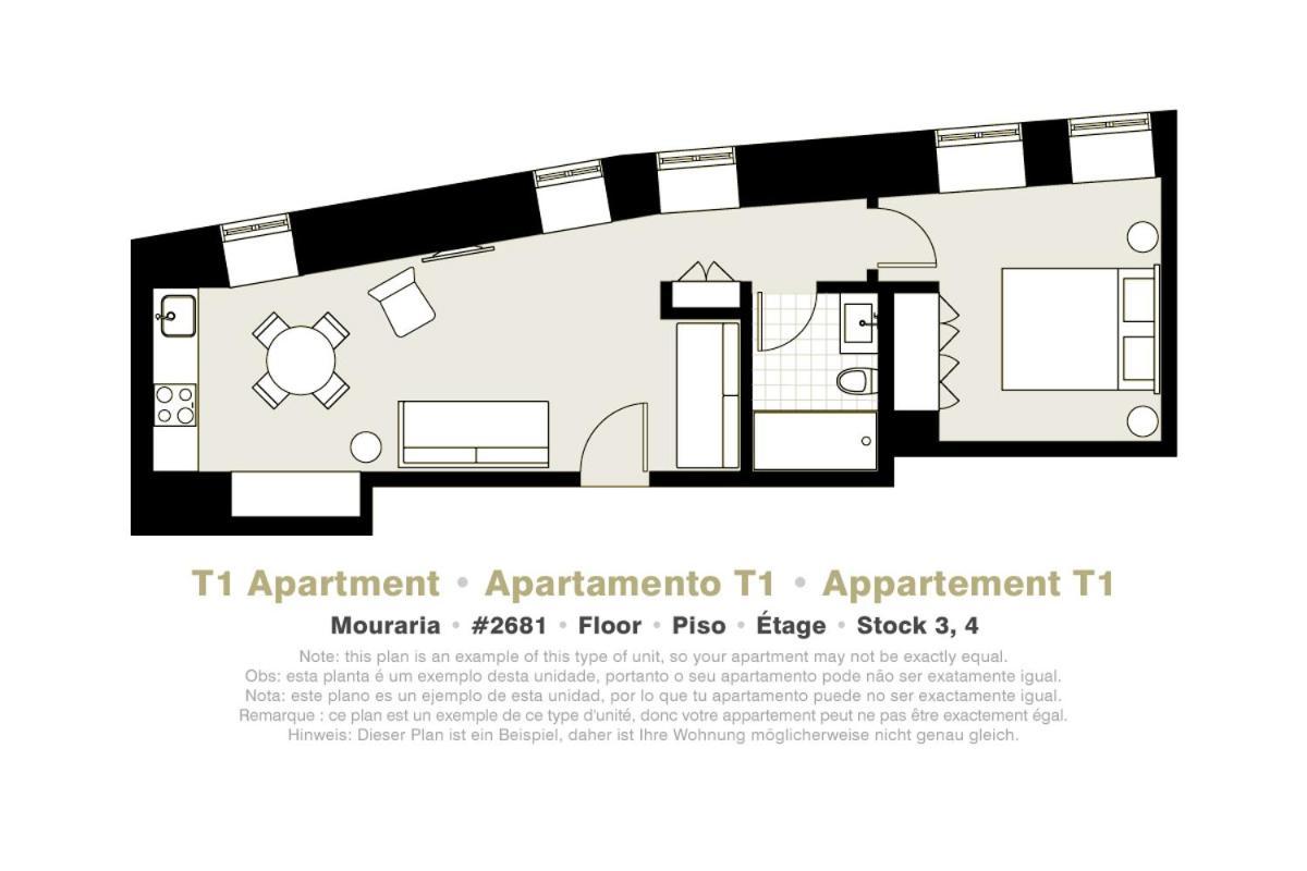 Apartment Serviced - Mouraria Lisbon