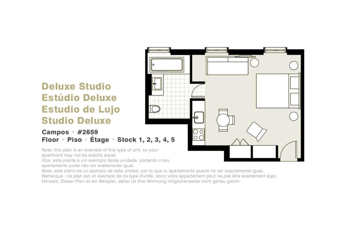 Apartment Serviced - Campos *