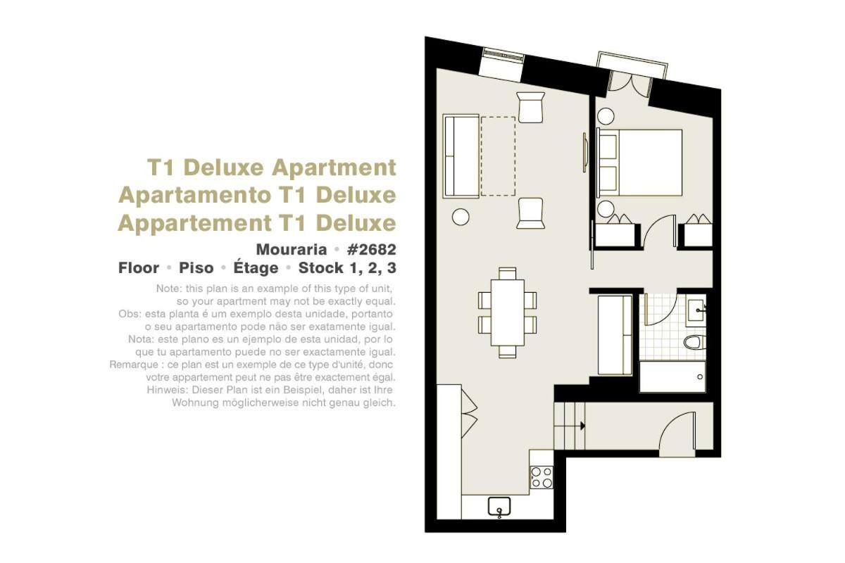 Serviced - Mouraria Apartment