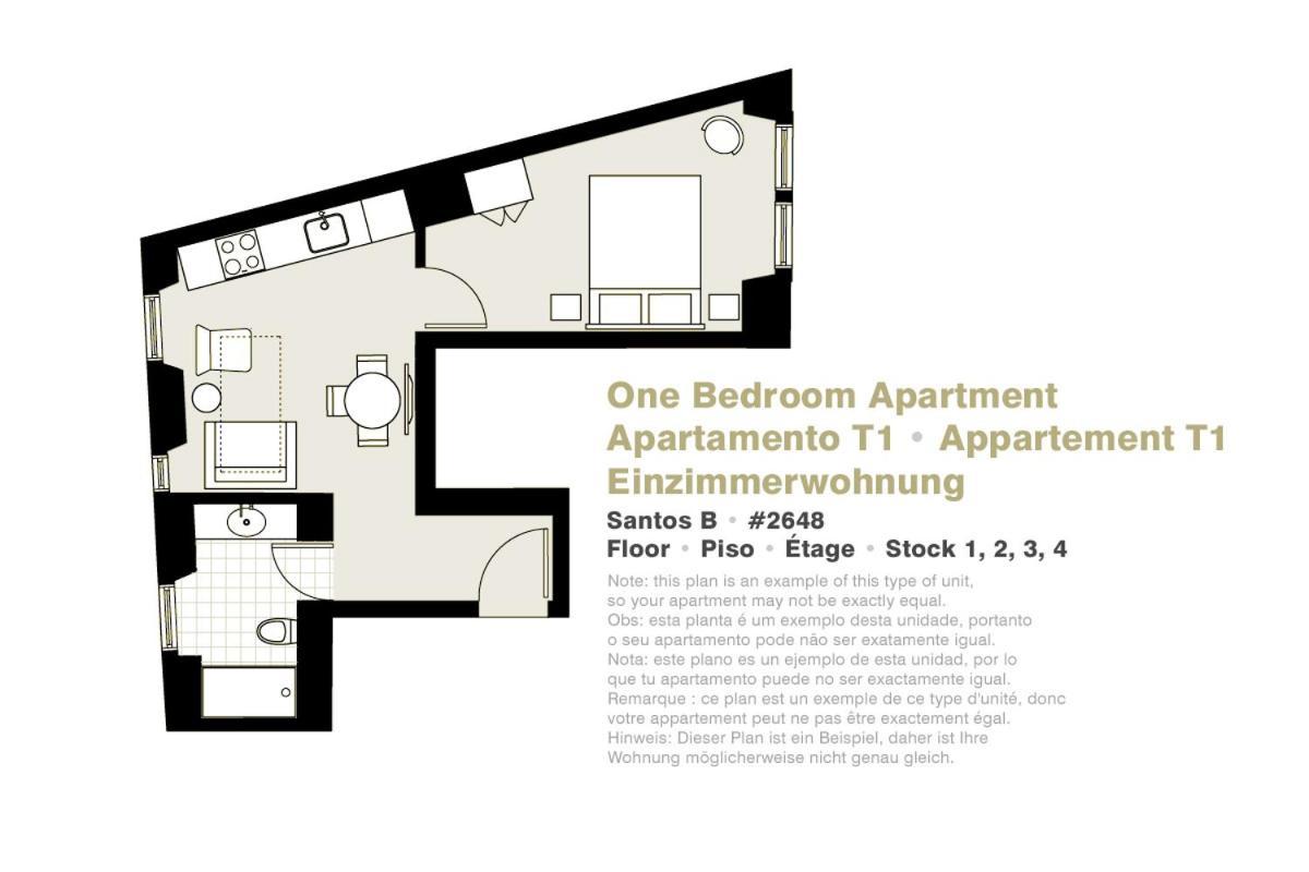 Serviced - Santos Apartment *