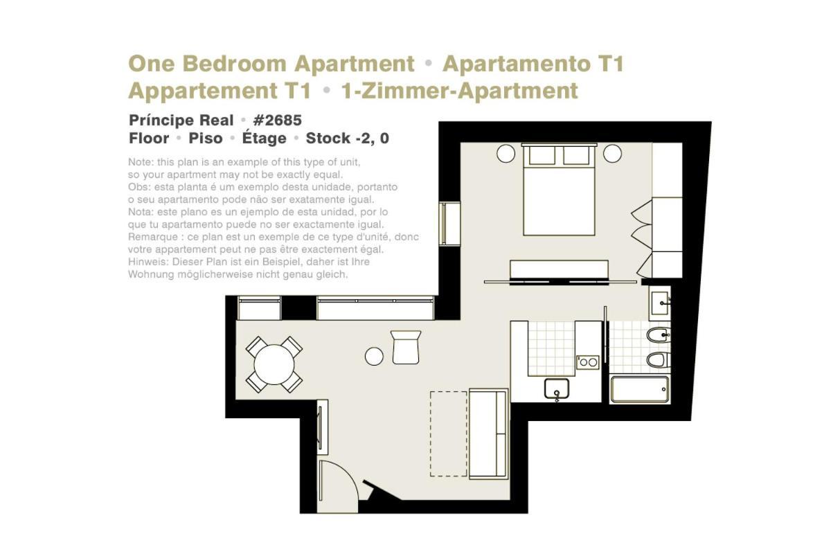 Serviced - Principe Real Lisbon