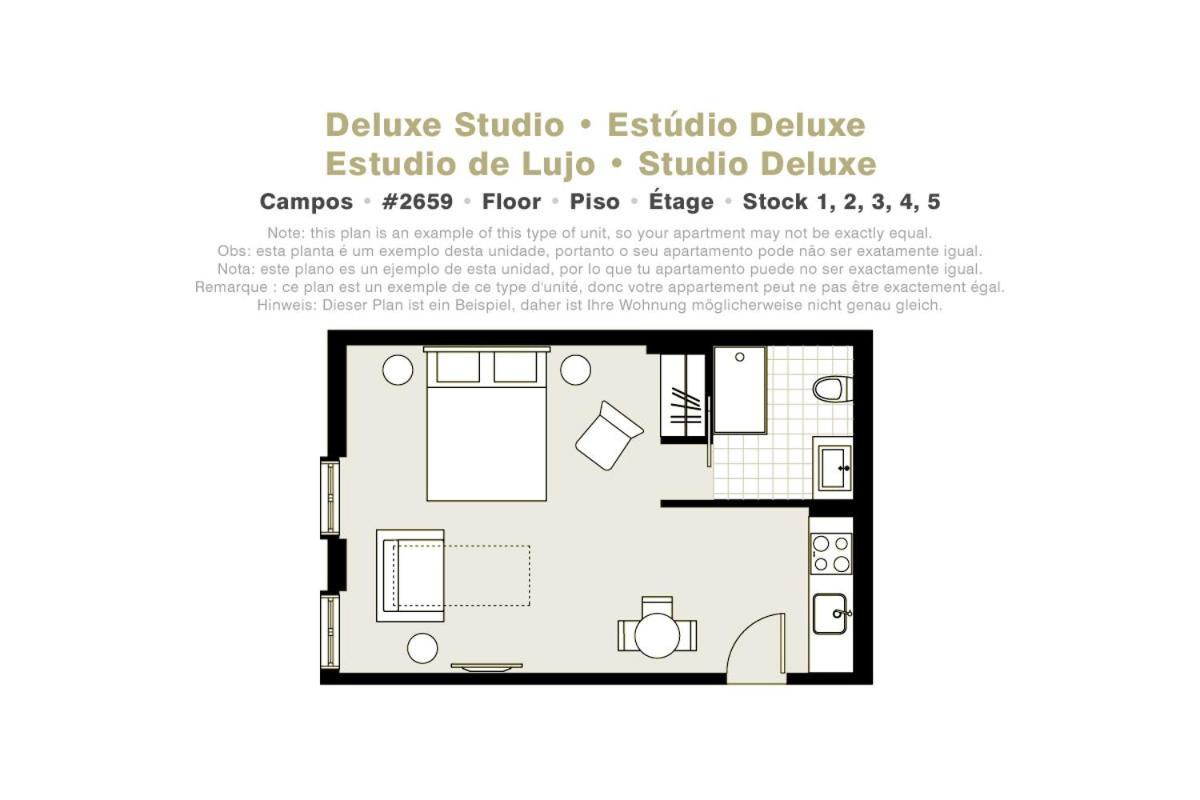 Serviced - Campos * Lisbon