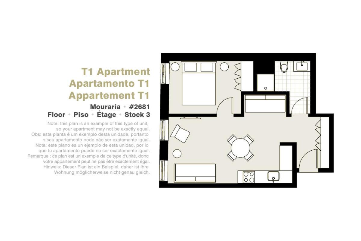 Apartment Serviced - Mouraria Lisbon