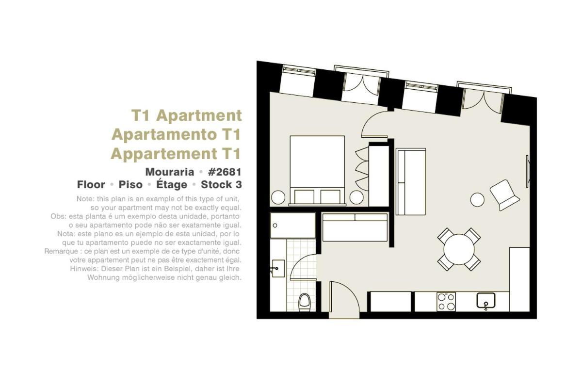 Serviced - Mouraria Apartment Lisbon